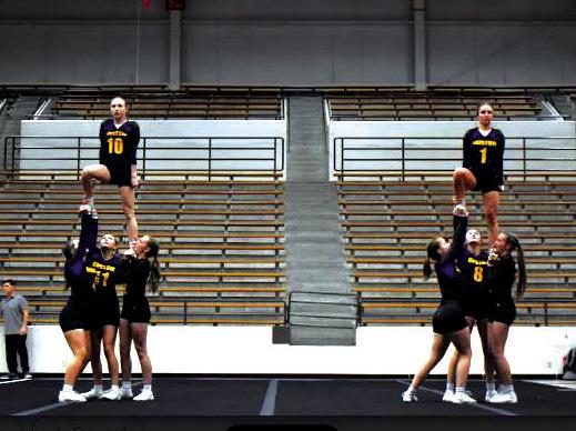 Bristow Pirate Cheer Stunt Team