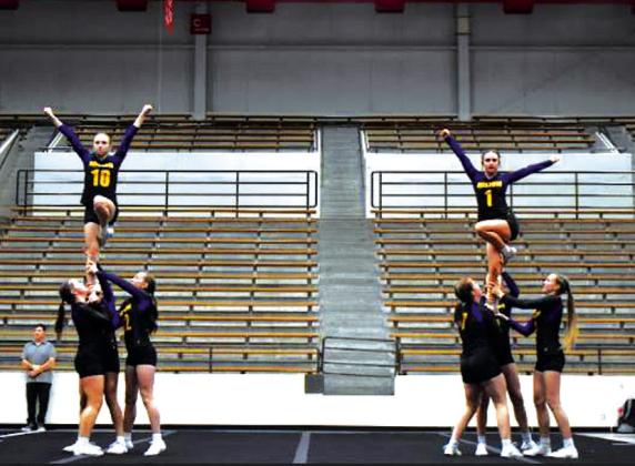 Bristow Pirate Cheer Stunt Team