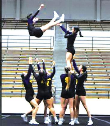 Bristow Pirate Cheer Stunt Team