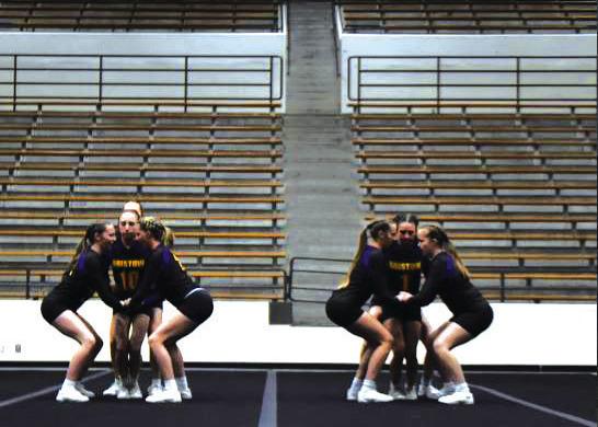 Bristow Pirate Cheer Stunt Team