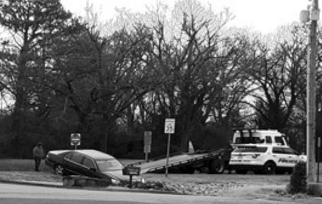 Whoops...a ditche