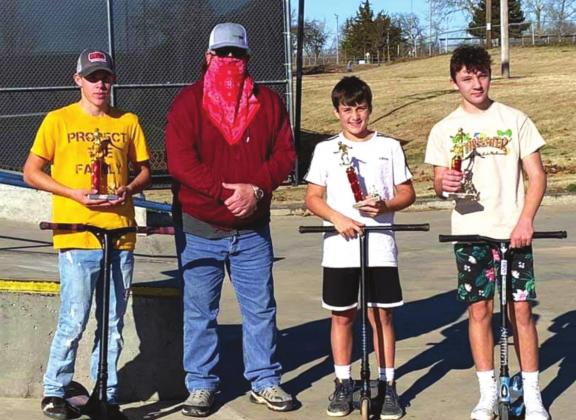 Pirate Action Skate Park winners