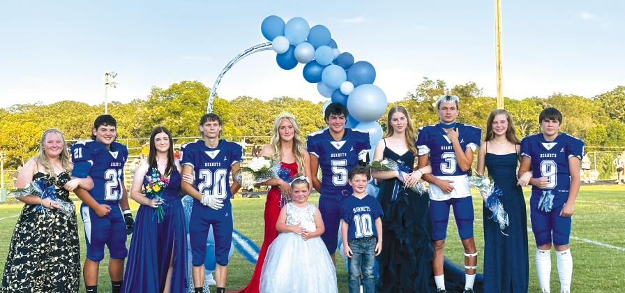 Depew Hornet Homecoming Court 2025