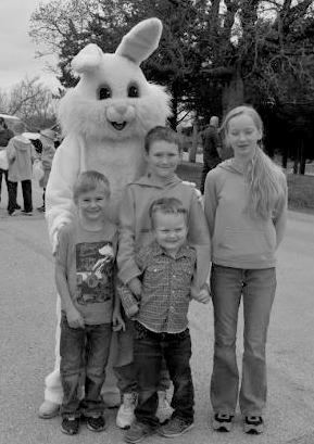 Case, Sage, Harper, and Ryett Peterson. courtesy photos