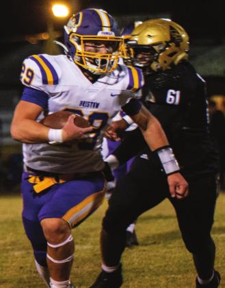 Pirates vs Broken Bow, Game one of playoffs