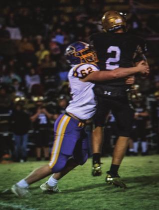 Pirates vs Broken Bow, Game one of playoffs