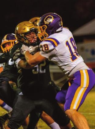 Pirates vs Broken Bow, Game one of playoffs