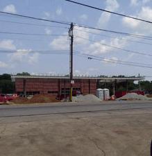 A large D.A.K’s Market is being built on the corner of First and Main Street. Angie Gentry photo