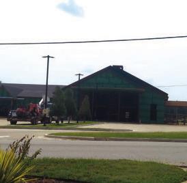 Bristow Holiness Church is getting a face lift with a huge addition on the original church. Angie Gentry photo