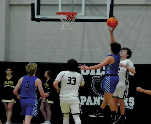Depew Hornets vs. Oilton