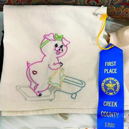 Bristow FCCLA shines at Creeke