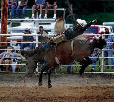 Local cowboy, Brad Gower