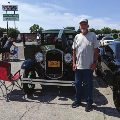 Second place winner Robert Leach. courtesy photo