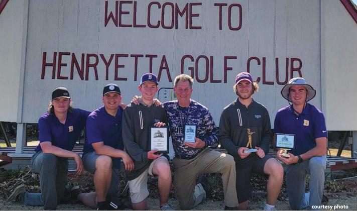 Team Championship at Henryetta Tournament