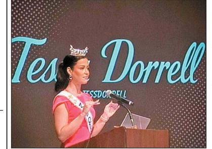 Miss Oklahoma Tess Dorrell