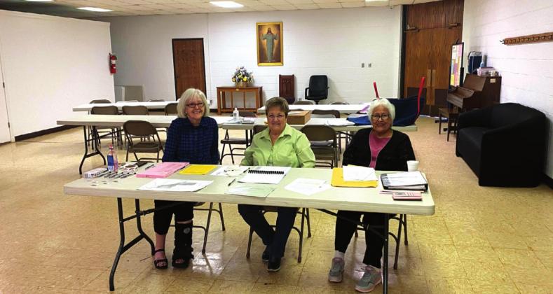 Voters at the polls today were light. Voters were voting on either a council/city manager or a mayor/council form of government. Rebecca Langston photo