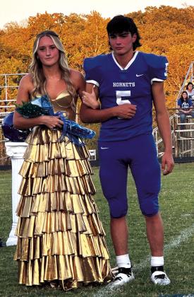 Junior Larami Fenton and Escort Jack Johnson.