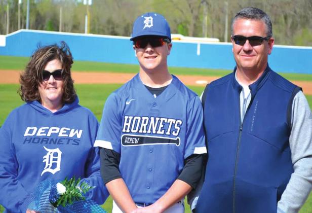 Depew Hornets Baseball Senior