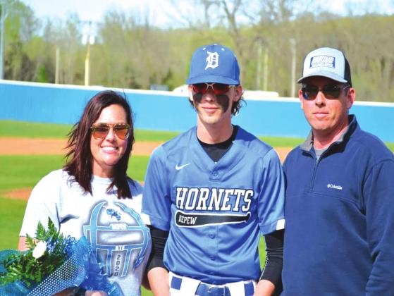 Depew Hornets Baseball Senior