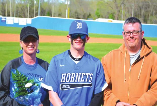 Depew Hornets Baseball Senior