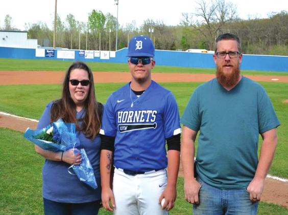 Depew Hornets Baseball Senior