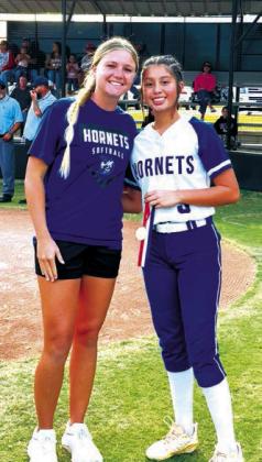 Jordan Proctor and Coach Macey Morris, Honorable Mention