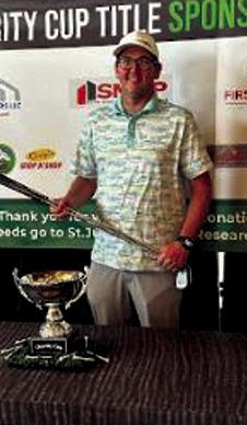 Closest to the pin winner