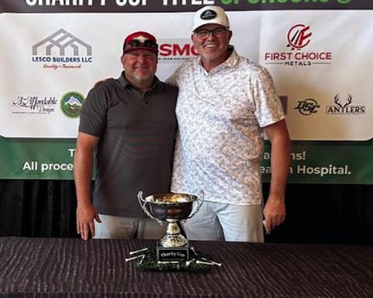Darren Warren (CEO Stor-Mor) Trroy Lester (CEO Lesco)