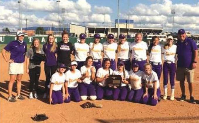 Bristow Lady Pirates Regional Champions 2020 courtesy photo