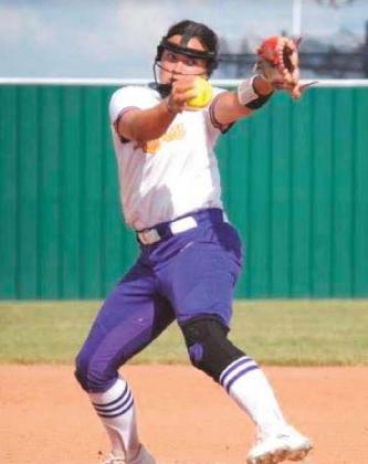 McKenna Ingram delivers a strike. courtesy photo