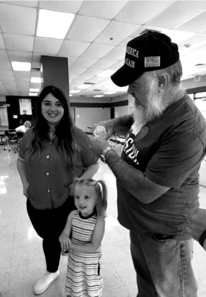 Cornerstone Church’s favorite magician, Dave, entertaining the visitors.