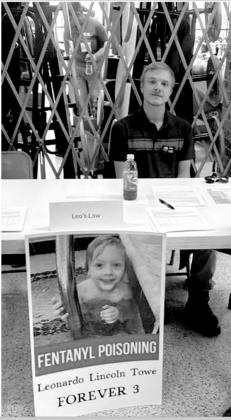 Leo's Law Petition to protect children from being put back in the care of Fentanyl users.