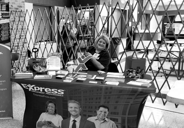 Express Personnel opening doors for the unemployed or other job seekers.
