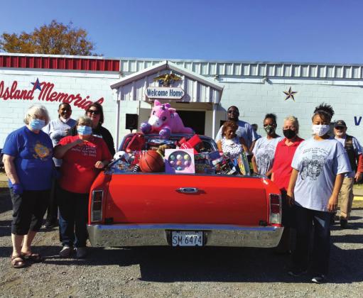 Hawg Wild Toy Run held Saturday a great success