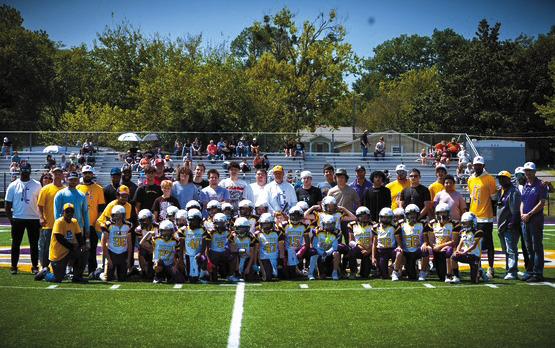 Dedicated coach honored for years of leadership and guidance