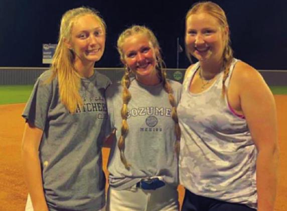 Lady Pirates kicked off the softball season with a 12:01 practice