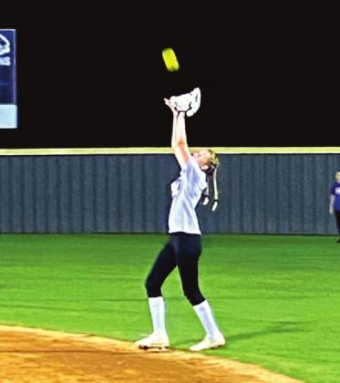 Lady Pirates kicked off the softball season with a 12:01 practice