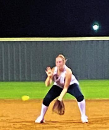 Lady Pirates kicked off the softball season with a 12:01 practice