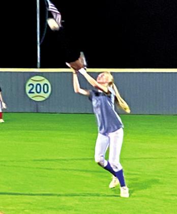 Lady Pirates kicked off the softball season with a 12:01 practice