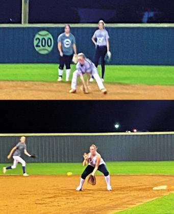 Lady Pirates kicked off the softball season with a 12:01 practice