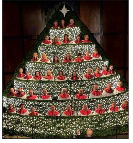 Continued from page one, more photos of the ceremony of The lLiving Christmas Tree. courtesy photo