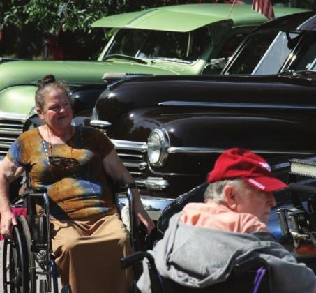 Rainbow Community holds car show for residents