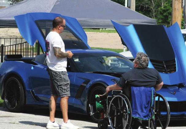 Rainbow Community holds car show for residents