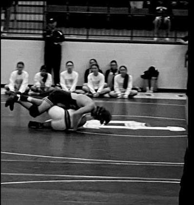 Pirate wrestlers place at Duals and Pryor Tournament