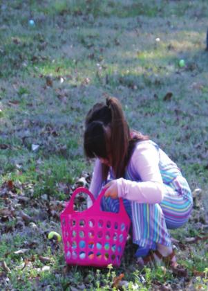 The Easter Bunny visits Bristow