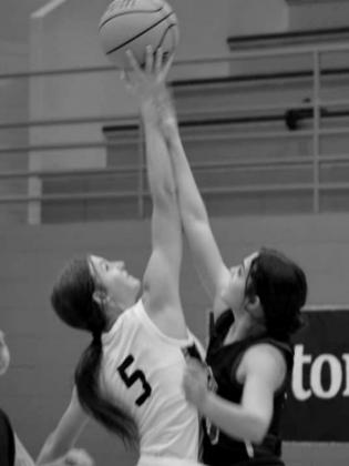 Hornets and Lady Hornets at Oilton Tournament