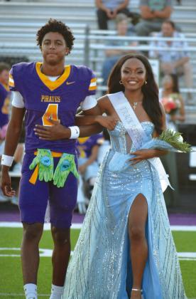 Track representatives TJ Wilson and Ramona Brown.
