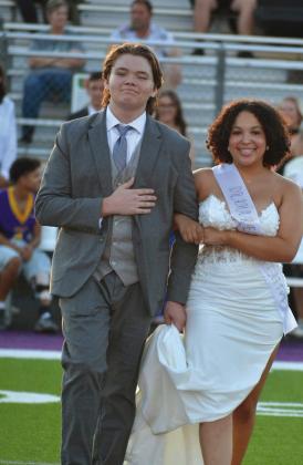 Drama representatives Makenna Hooks and Alex Pope.