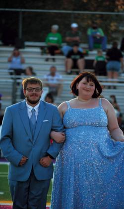 Academic representatives Jackson Wade and Kara Lee.