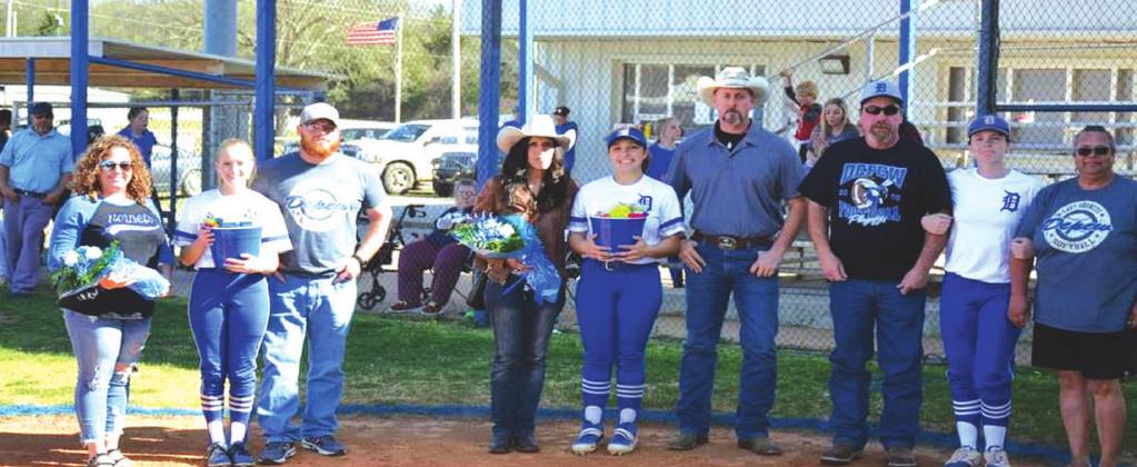 Hornet Senior Night